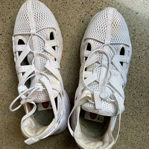 Champion white sandal shoes